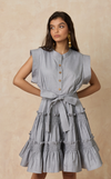 AKITA DRESS - GRAY