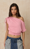 ATTA TOP - CARNATION