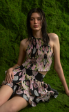 BERLIN TOP - PINK PANSY