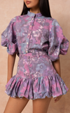 CAMIA TOP - VINTAGE CANVAS