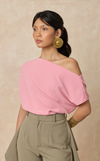ORA TOP - CARNATION