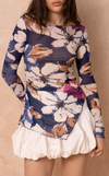 KORA TOP -  WHITE JASMINE