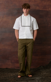 SYRIA SHIRT - WHITE OXFORD
