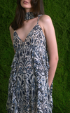 AMBROSIA DRESS - BLUE BAROQUE