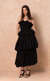 SAYA SKIRT - BLACK