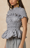 MATERA TOP - GRAY