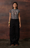 ARA TOP - BLACK VEINS