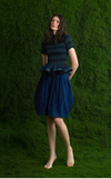 APULIA TOP - GREEN TARTAN (PRE ORDER)