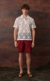 SAN REMO POLO - OFF WHITE LACE w/Emblem 2