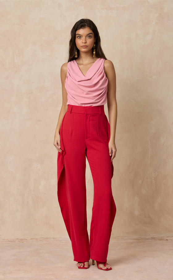 ANTALYA TOP - CARNATION (PRE ORDER)