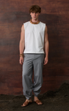 PATAN TOP - WHITE OXFORD