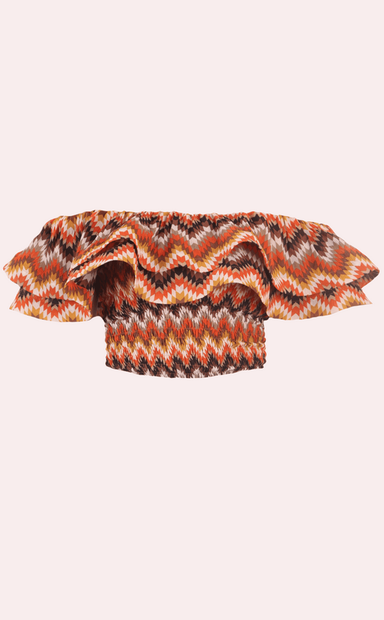 IBIZA TOP - PRINTS