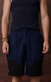 KOSHI SHORTS - NAVY BLUE TWILL