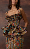 NAMIBIA TOP - BOHEMIA MULTI