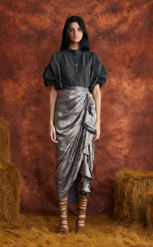  FLORA SKIRT - PYRITE