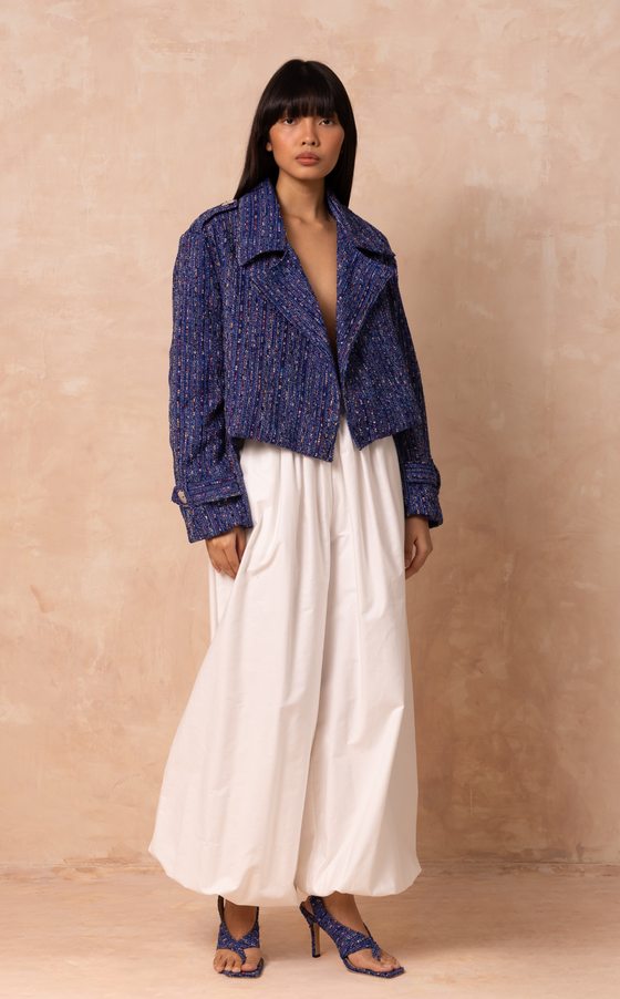 SORRENTO PANTS - WHITE