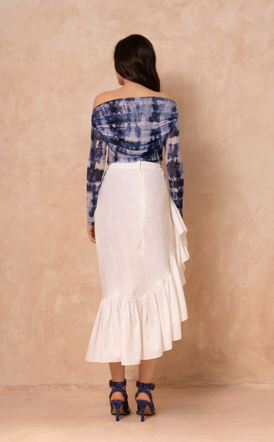 MARRAKESH SKIRT - WHITE