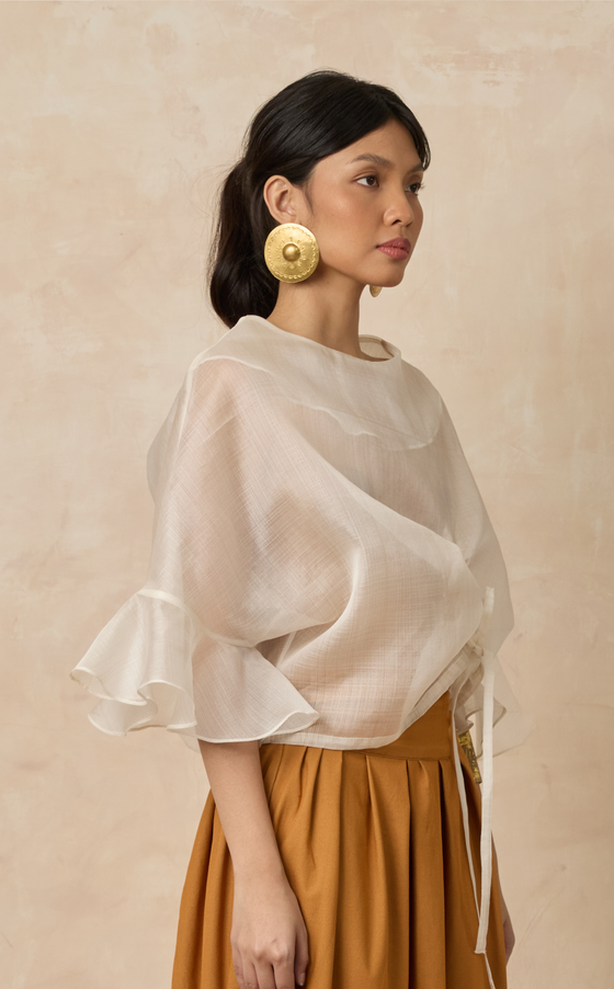 GAZA TOP - PIÑA COCOON (PRE ORDER)