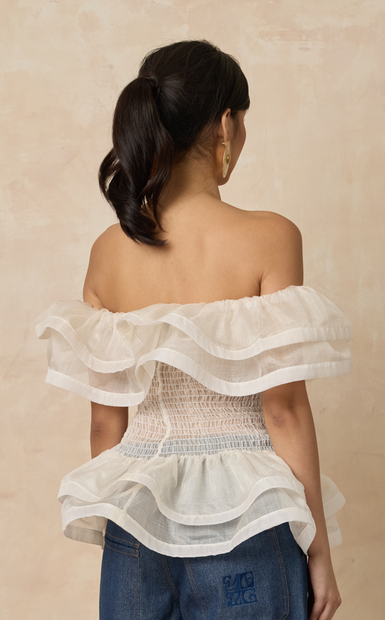 IPANEMA TOP - PIÑA COCOON (PRE ORDER)