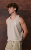 SOMA TANK TOP - LIGHT TAUPE