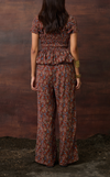 BALI PANTS - TERRACOTTA FLORAL