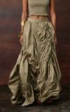 LUKLA SKIRT - LIGHT TAUPE (PRE ORDER)
