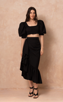  MARRAKESH SKIRT - BLACK