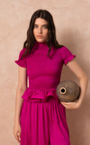 APULIA TOP - BOUGAINVILLEA