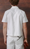 MOLDOVA SHIRT - WHITE OXFORD