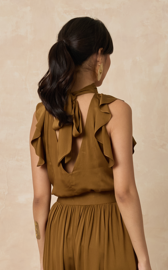 ALHAMBRA TOP - COPPER