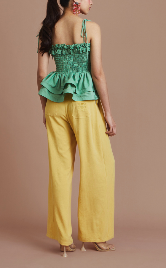 BALI PANTS - YELLOW