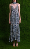 AMBROSIA DRESS - BLUE BAROQUE