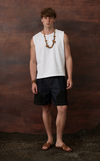 KOSHI SHORTS - BLUE DENIM