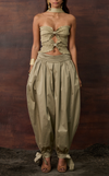 JUMEIRAH PANTS - LIGHT TAUPE