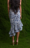 GUYANA SKIRT - BLUE BAROQUE