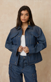 VERMONT WOMEN'S  JACKET - DENIM (PRE ORDER)