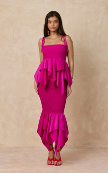  TUVALU SKIRT -  BOUGAINVILLEA