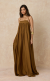 CAPRI DRESS - COPPER (PRE ORDER)