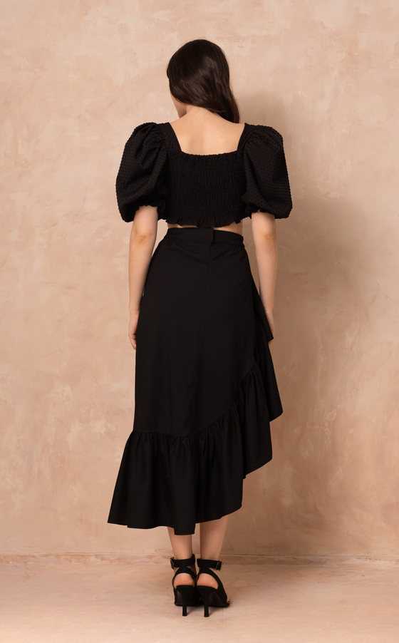 MARRAKESH SKIRT - BLACK