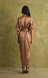 ASMARA DRESS - GOLDEN TAN