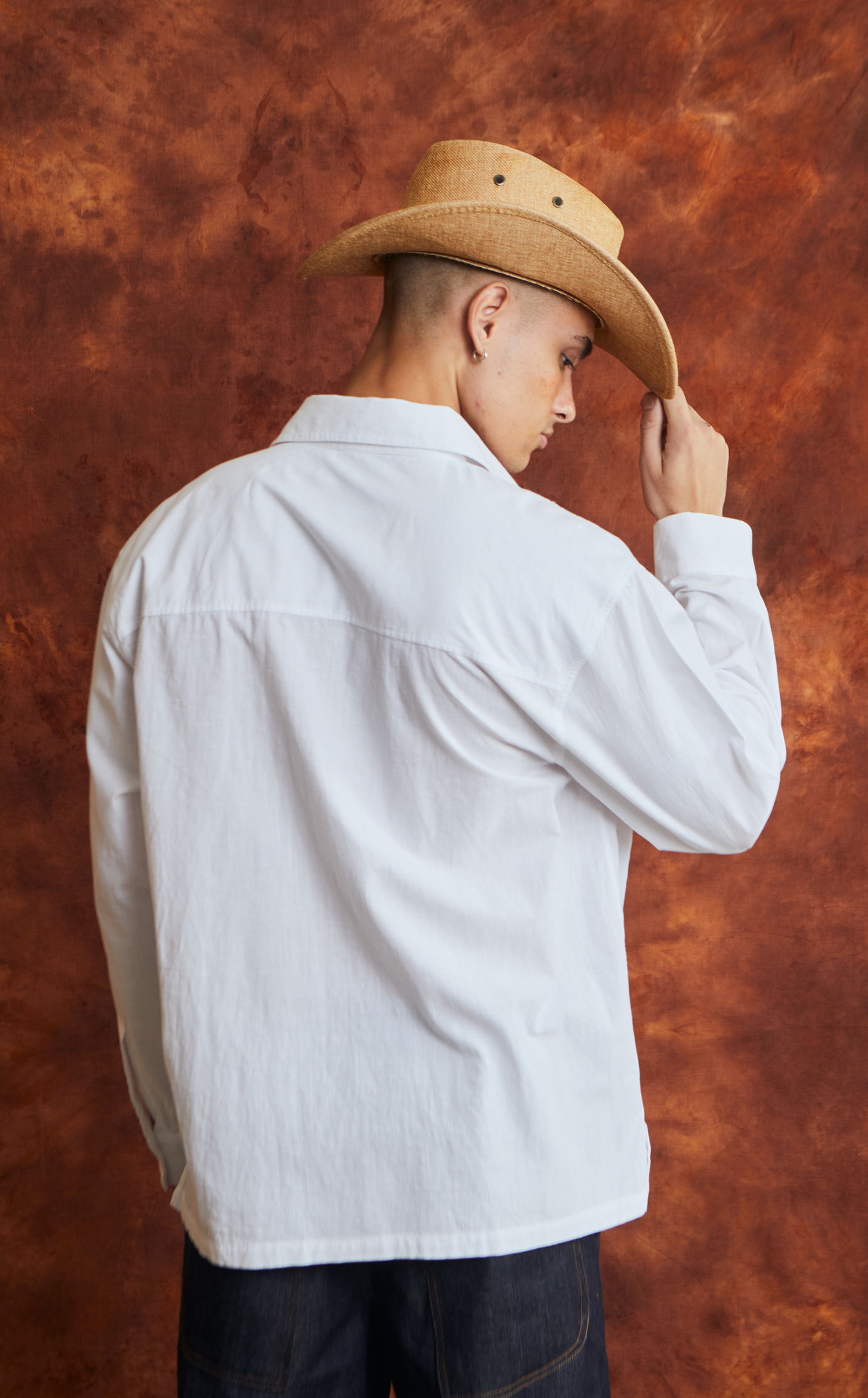 cowboy dressed in white linen EISHOPEER Mens Cotton Linen Outfit Beach Long Sleeve Button Down Shirts and  Loose Pants Vacation Casual Beach Sets White Small at Amazon Men's Clothing  store