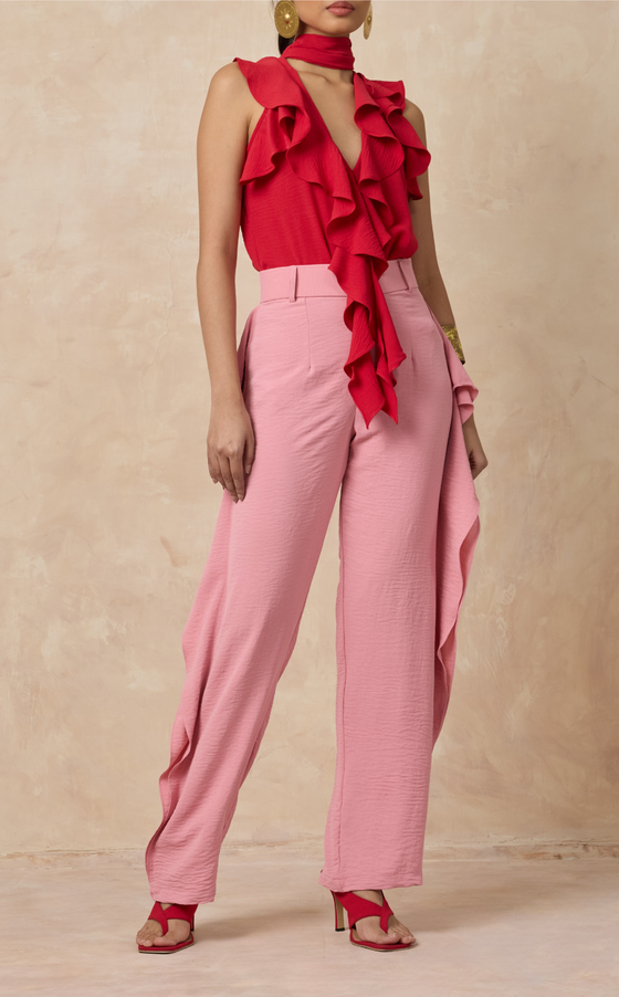 ARUBA PANTS - CARNATION