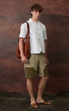 KOSHI SHORTS - BEIGE TWILL