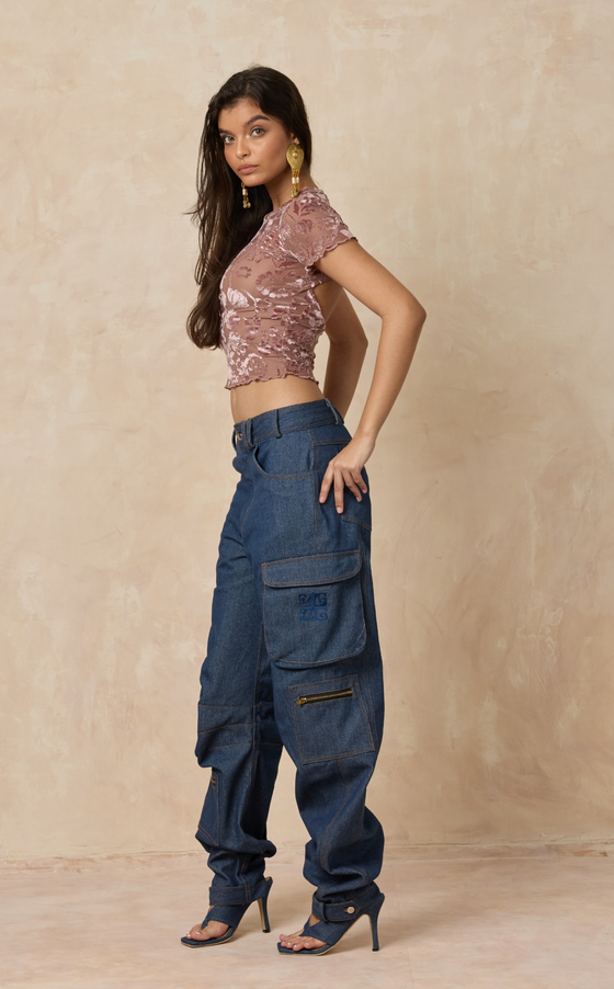 BUDAPEST PANTS - DENIM (PRE ORDER)