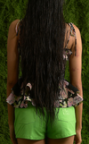 NAMIBIA TOP - PINK PANSY