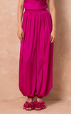 SORRENTO PANTS - BOUGAINVILLEA