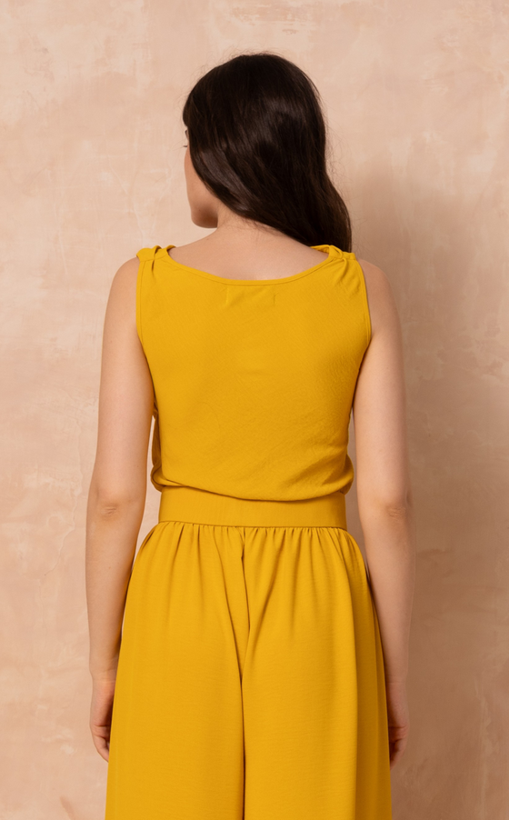 ANTALYA TOP - CANARY (PRE ORDER)