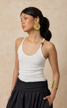  BHUTAN TANK TOP - WHITE