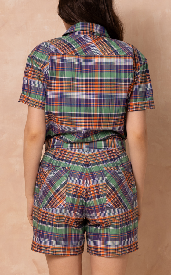 KINGSTON SHORTS - PACIFIC PLAID