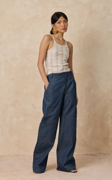  COLORADO CARGO PANTS - BLUE DENIM (PRE ORDER)